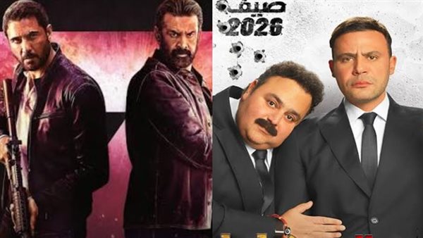 إيرادات السينما المصرية.. فيلم صقر وكناريا يتفوق على «7DOGS» ويزيحه من الصدراة|تفاصيل