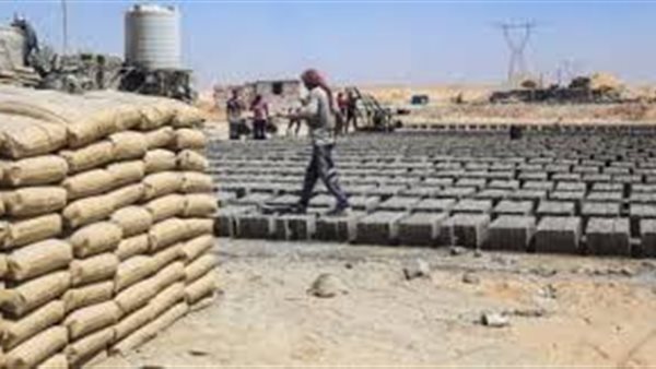 سعر طن الأسمنت في مصر اليوم