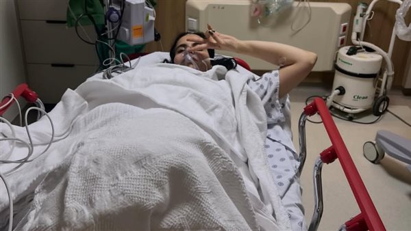 بعد تعرضها لحادث مروري.. آيدا القصي تعتذر عن افتتاح مهرجان أفلام السعودية