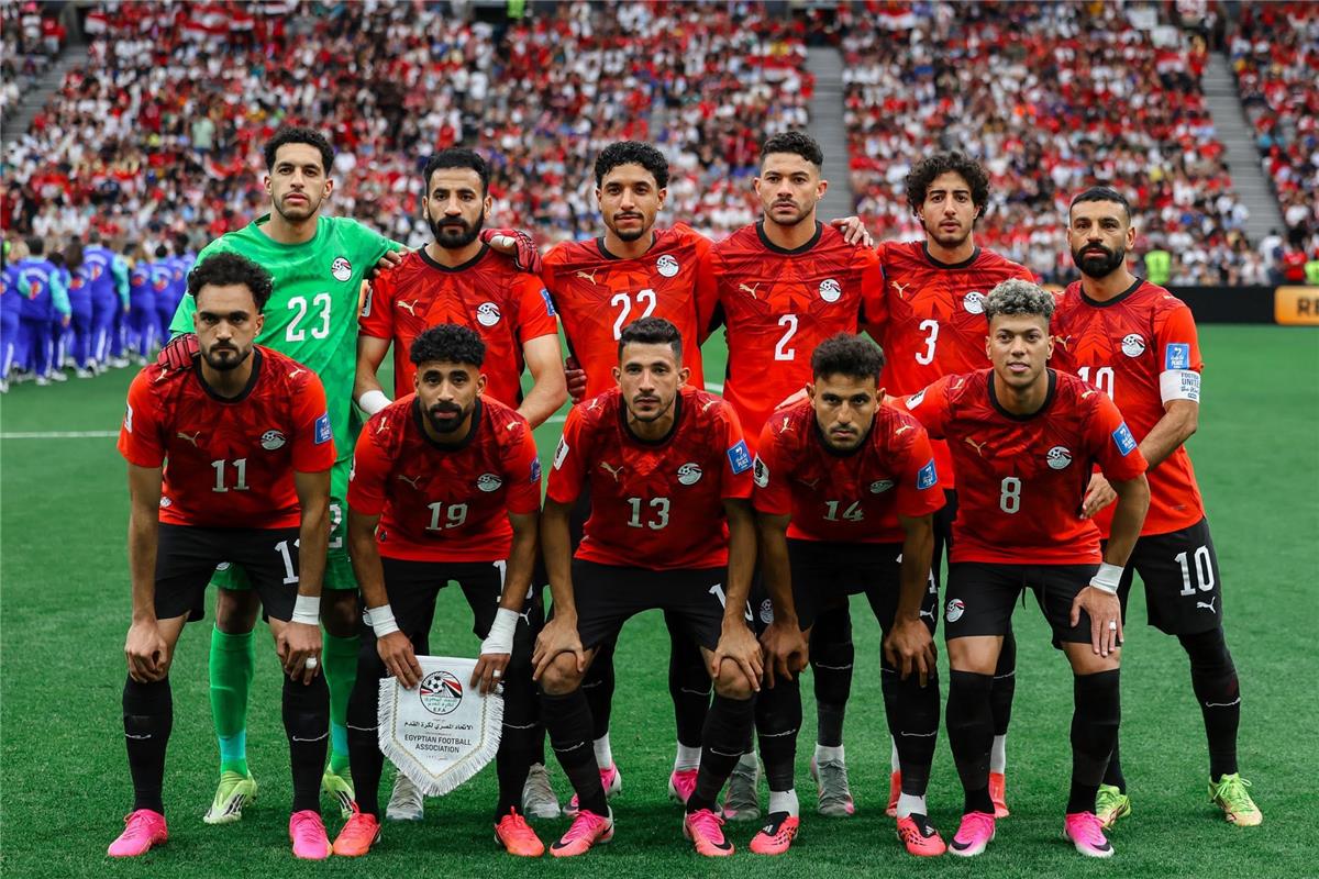 ثنائي منتخب مصر قبل مباراة إيران: الجميع لديه هدف واحد في كأس العالم