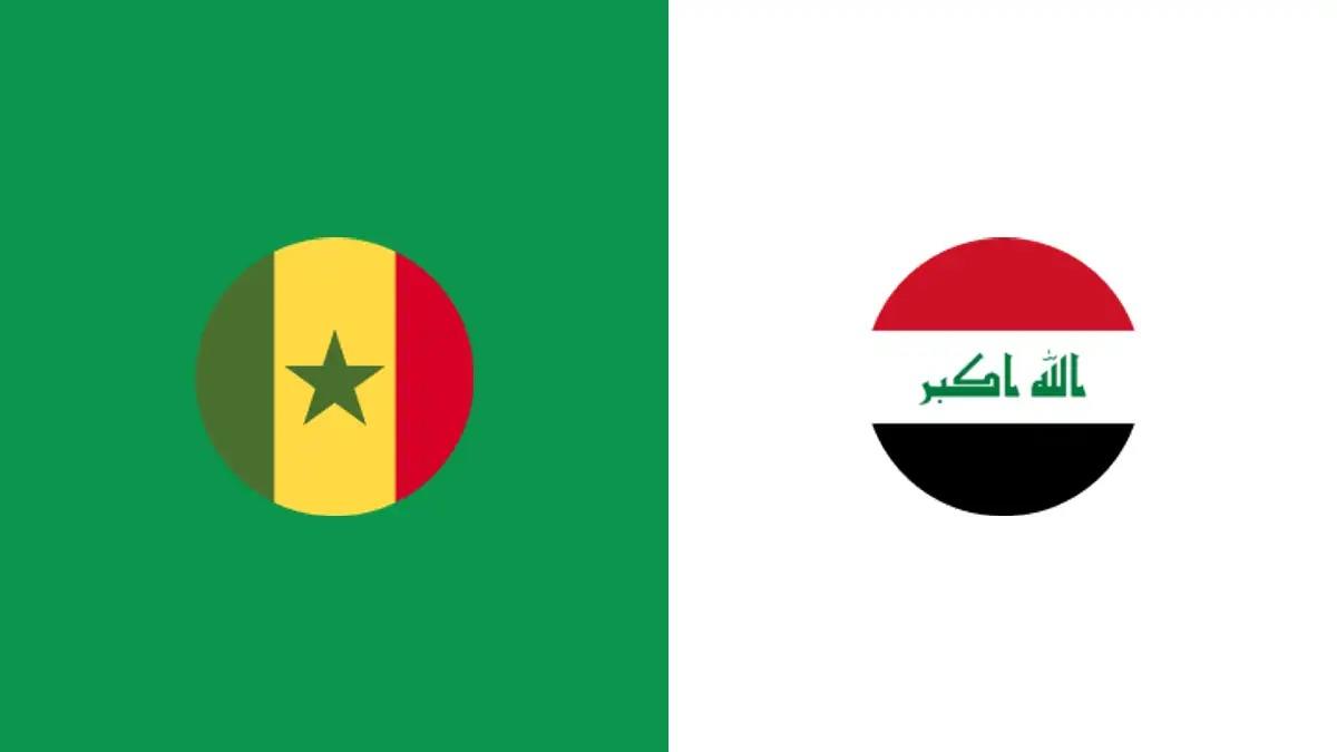 القناة الناقلة لمباراة العراق والسنغال اليوم في كأس العالم