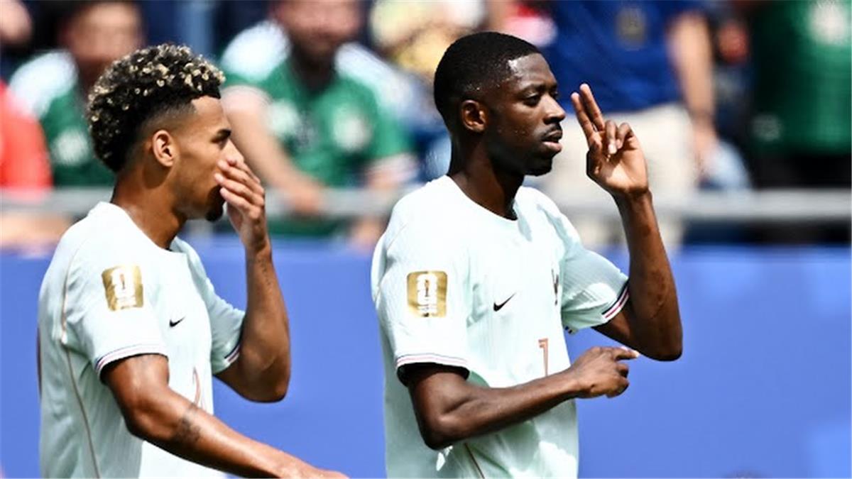 فيديو | ديمبلي يسجل هدف فرنسا الأول أمام النرويج في كأس العالم