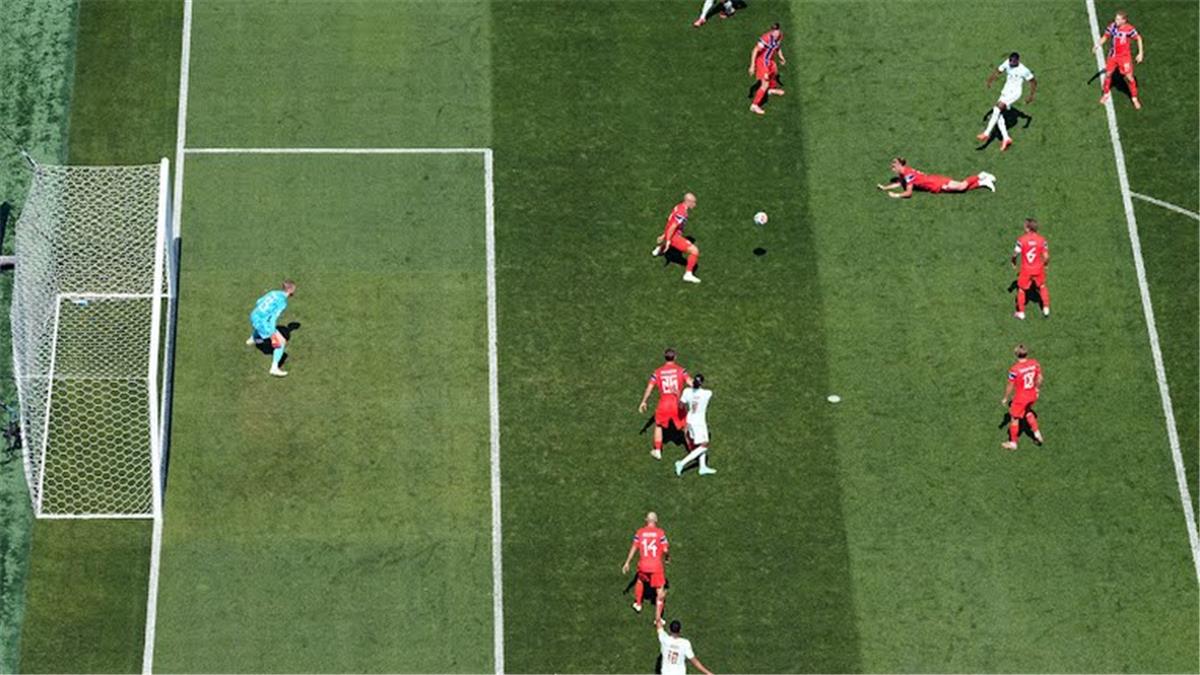 فيديو | هاتريك.. عثمان ديمبلي يسجل هدف فرنسا الثالث أمام النرويج