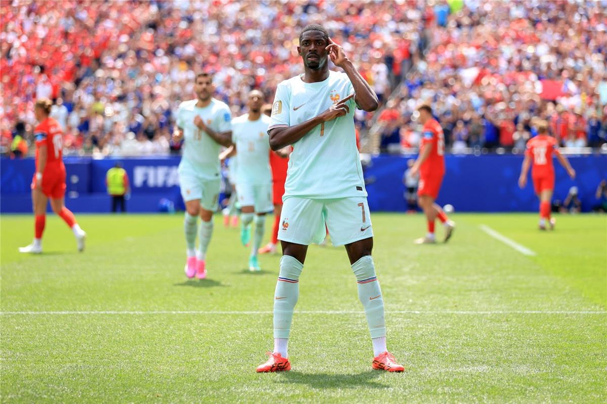 أرقام قياسية تاريخية لـ ديمبلي بعد هاتريك النرويج في كأس العالم 2026