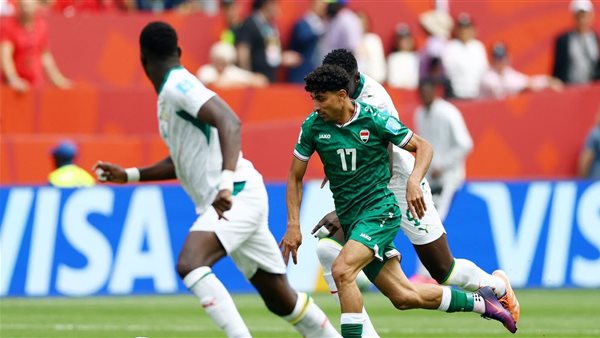 السنغال تتقدم على العراق في الشوط الأول بكأس العالم 2026 (فيديو)