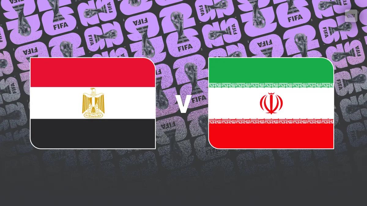 أوبتا تتوقع الفائز من مباراة مصر وإيران في كأس العالم