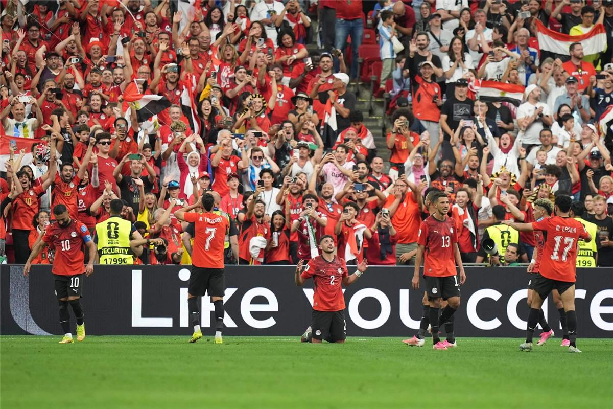 كيف تتأهل مصر إلى دور الـ32 من كأس العالم قبل مباراتها ضد إيران؟