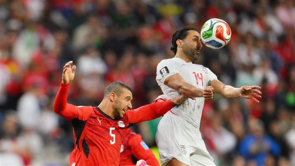 نتيجة مباراة مصر وإيران