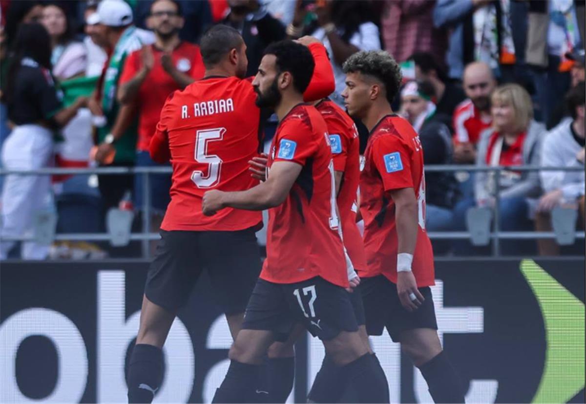ترتيب مجموعة مصر في كأس العالم بعد التعادل أمام إيران