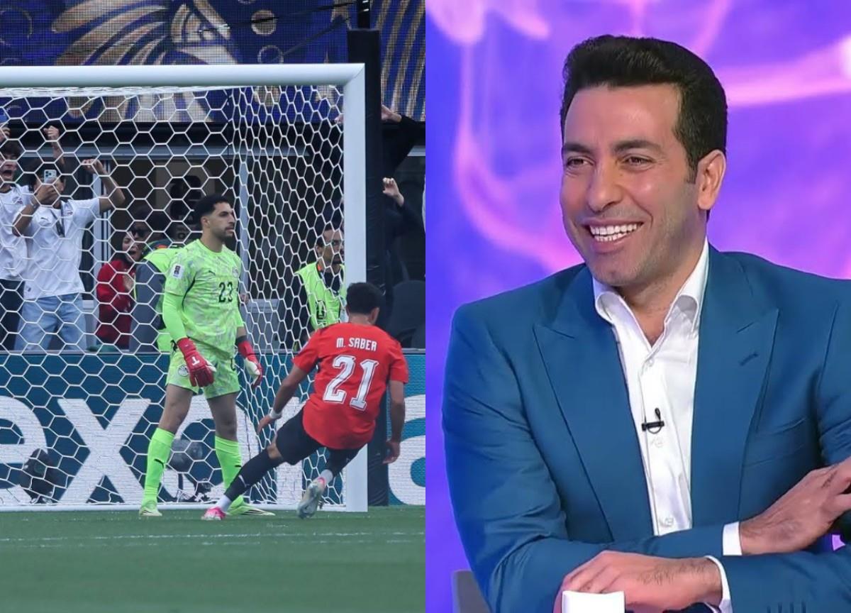 أبو تريكة لـ مصطفى شوبير بعد التعادل أمام إيران: والدك كان أفضل منك.. والحارس يرد