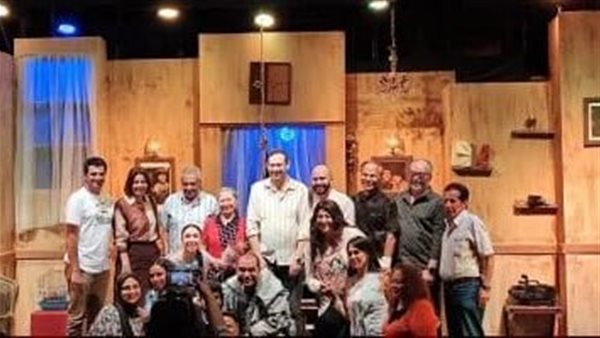 عرض “لحظة واحدة” يشهد حضورًا مميزًا لأيمن الشيوي وقيادات المسرح المصري