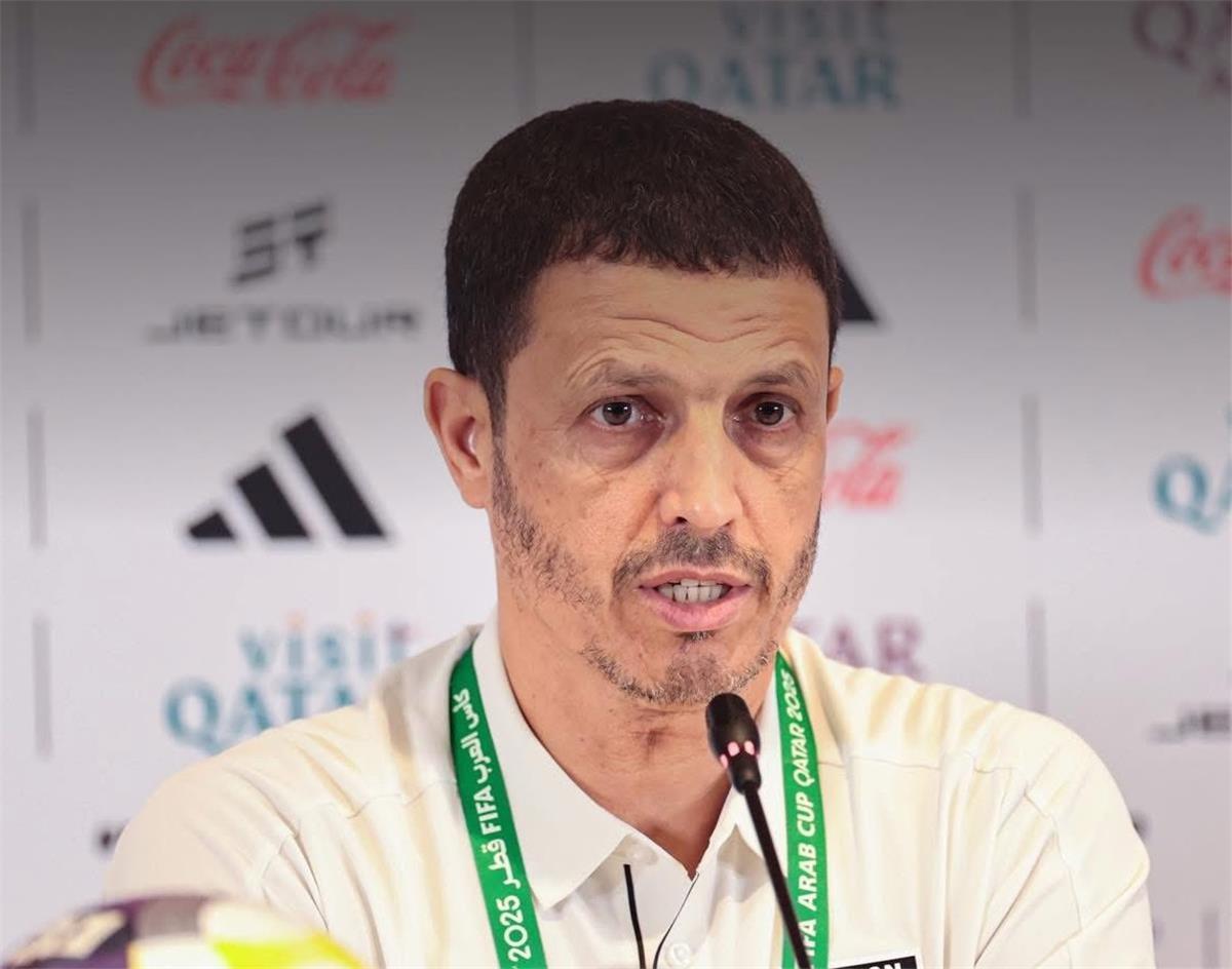 مدرب الأردن: نريد كتابة التاريخ أمام الأرجنتين.. وميسي الأفضل في العالم