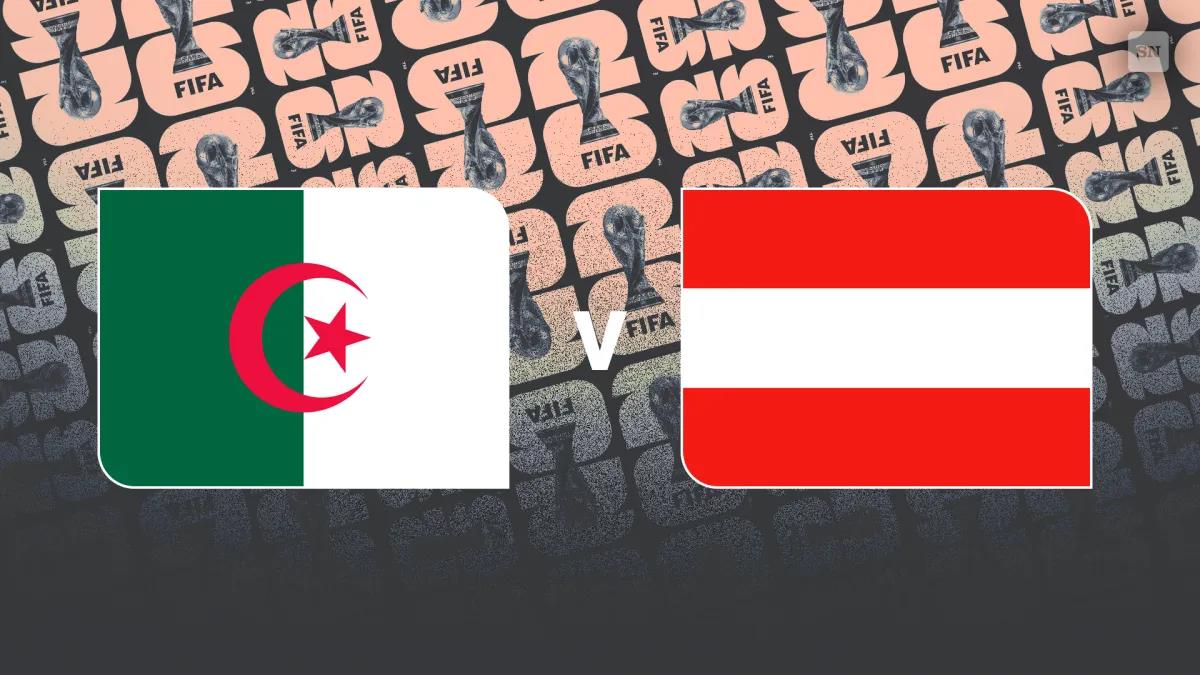 أوبتا تتوقع الفائز من مباراة الجزائر والنمسا في كأس العالم