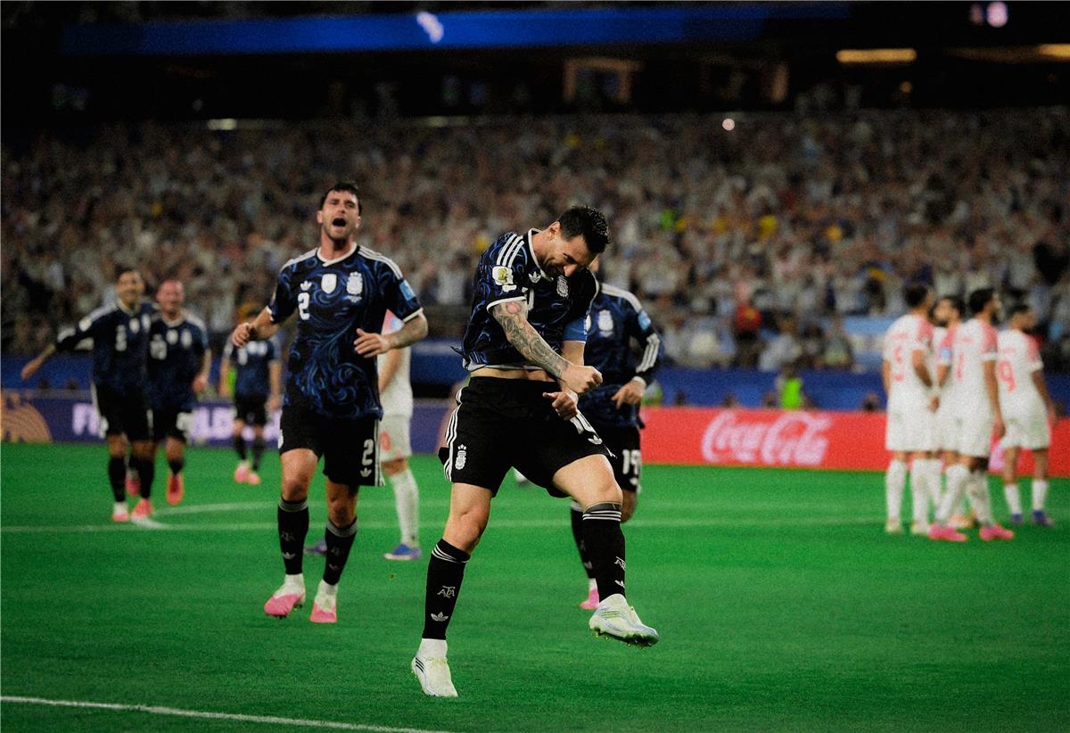ترتيب هدافي كأس العالم بعد هدف ميسي أمام الأردن