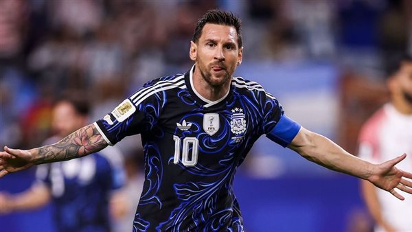 ميسي يواصل كتابة التاريخ ويسجل في المباراة السابعة علي التوالي في كأس العالم