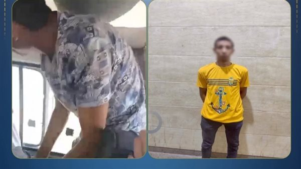 ضبط شخص تحرش بإحدي السيدات حال إستقلالهما سيارة أجرة ميكروباص بأسيوط