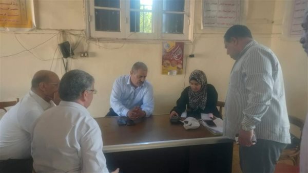 رئيس “الإصلاح الزراعي” يتفقد جمعيات الغربية لمتابعة صرف الأسمدة ويوجه بالعمل طوال أيام الأسبوع