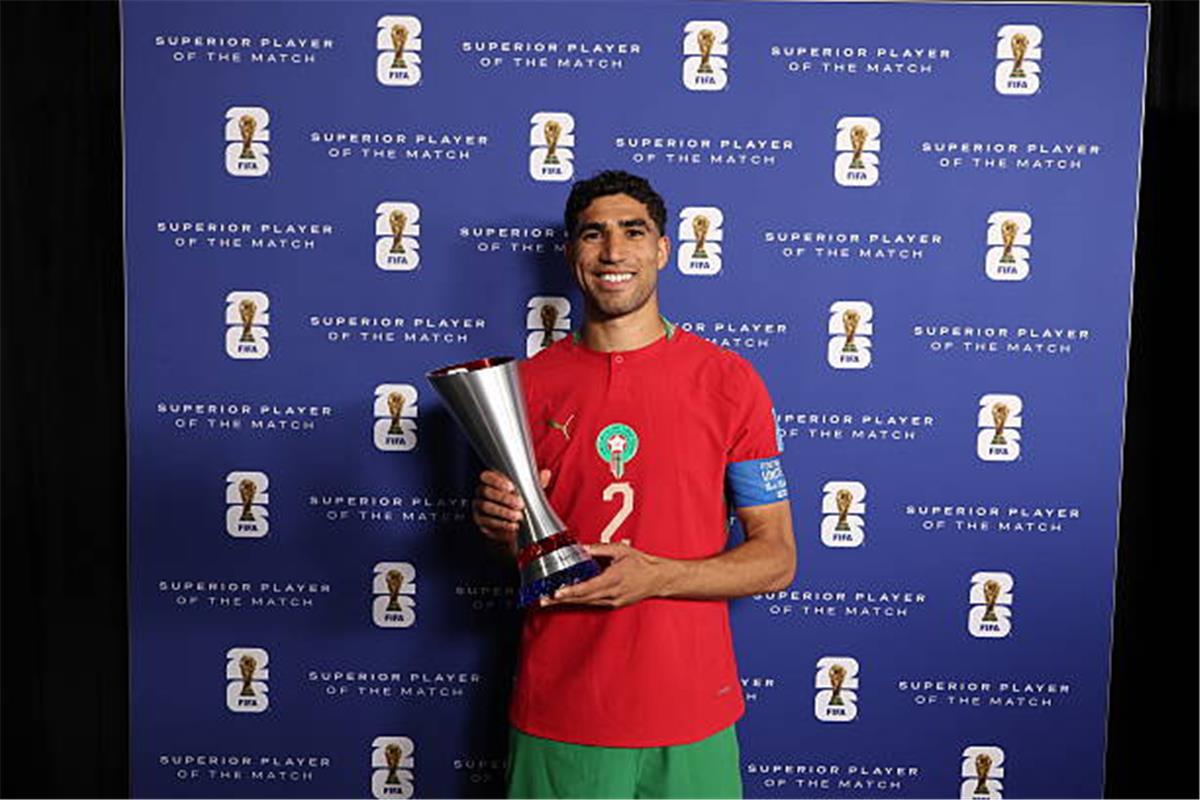 حكيمي: المغرب سيُصاب بالجنون حال تحقيق كأس العالم.. ويمكننا التتويج به