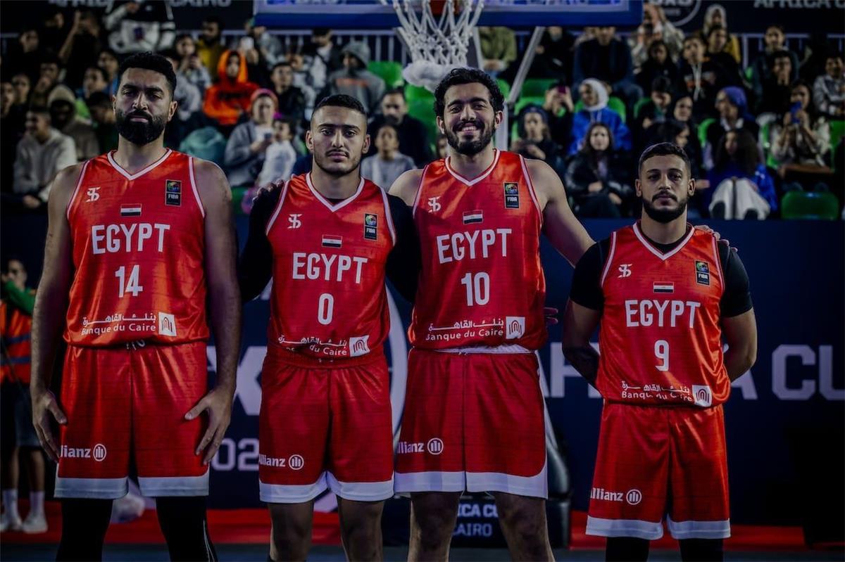 أوجستي بوش يٌعلن قائمة منتخب مصر في تصفيات كأس العالم لكرة السلة