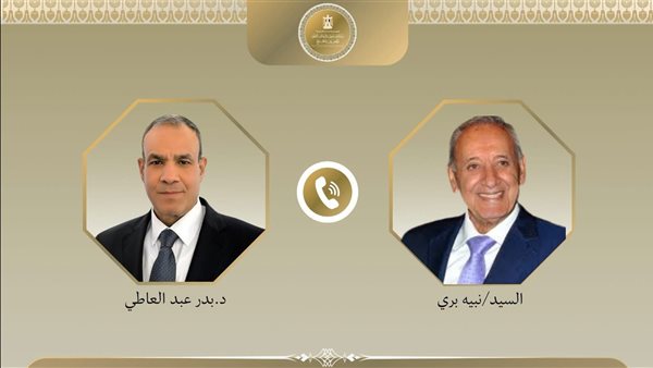 وزير الخارجية يبحث مع رئيس مجلس النواب اللبناني مستجدات الأوضاع في لبنان