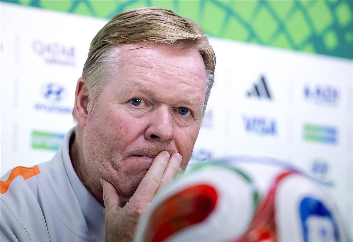 كومان يدعم جاكبو بعد وفاة نجله ويكشف موقفه من مباراة المغرب