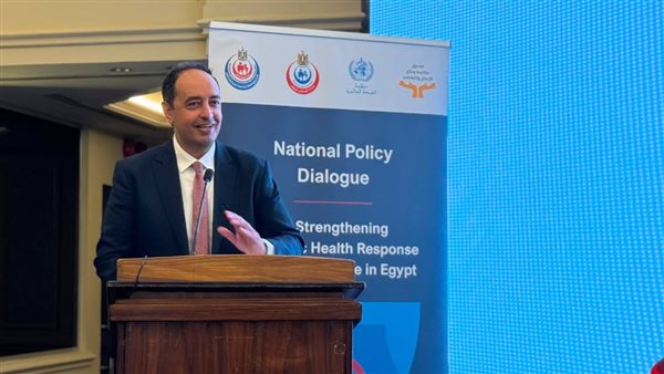 مدير صندوق مكافحة الإدمان يستعرض محاور الاستراتيجية القومية لمكافحة المخدرات