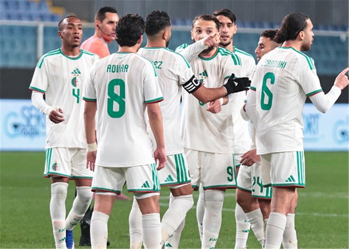 حكم مباراة الجزائر وسويسرا في كأس العالم