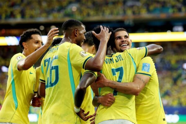 رجل مباراة البرازيل واليابان في بطولة كأس العالم