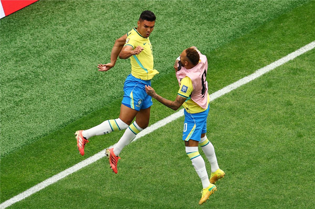 فيديو | منتخب البرازيل يحقق فوزًا قاتلًا على اليابان ويتأهل لدور الـ 16 من كأس العالم