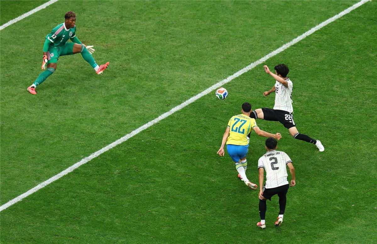 فيديو | مارتينيلي يسجل هدف البرازيل الثاني أمام اليابان في كأس العالم