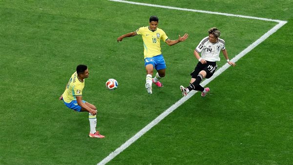 البرازيل تخطف اليابان بهدف في الدقيقة 95.. غابرييل مارتينلي ينهيها