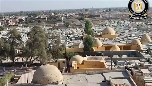 وزير الأوقاف ومحافظ المنيا يتفقدوا منطقة البهنسا الأثرية بمركز بني مزار