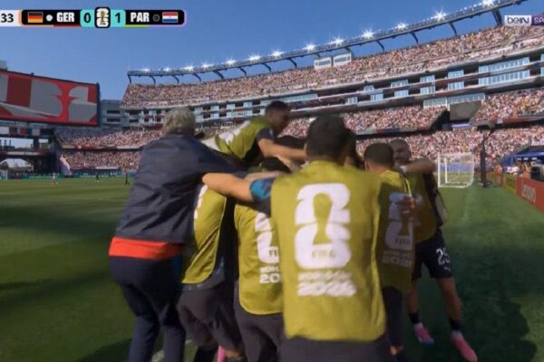 اهداف مباراة باراجواي والمانيا في كأس العالم