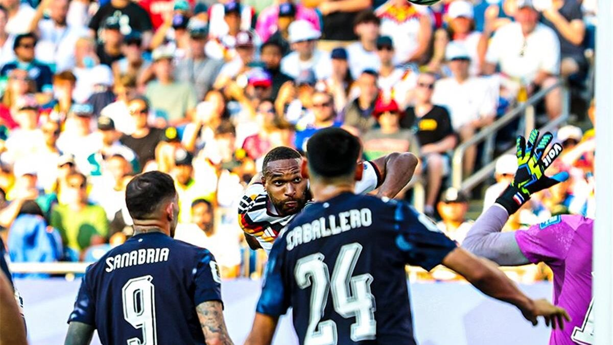 فيديو | في وقت مثير.. “الفار” يلغي هدف ألمانيا الثاني أمام باراجواي في كأس العالم