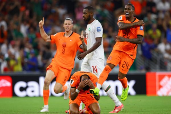 فيديو | جاكبو يسجل هدف هولندا الأول أمام المغرب في كأس العالم