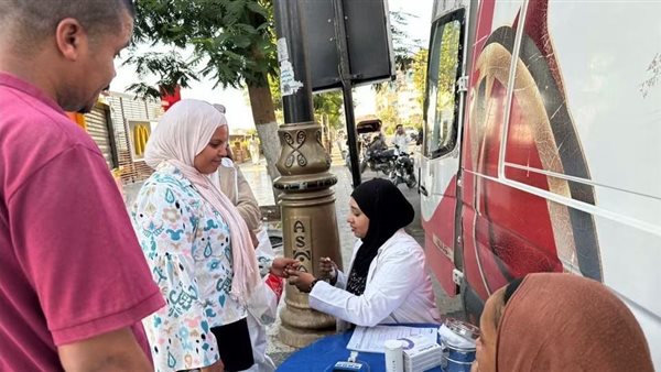 وزارة الشباب والرياضة تشارك في الاحتفال باليوم العالمي للتبرع بالدم بالتعاون مع وزارة الصحة