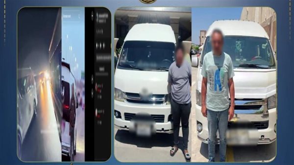 ضبط قائدي سيارتين لقيامهما بآداء حركات إستعراضية بأحدى الطرق بالشرقية