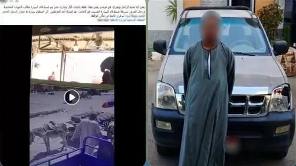 القبض على السائق المتهم بإصابة موظف في حادث دهس بالأقصر
