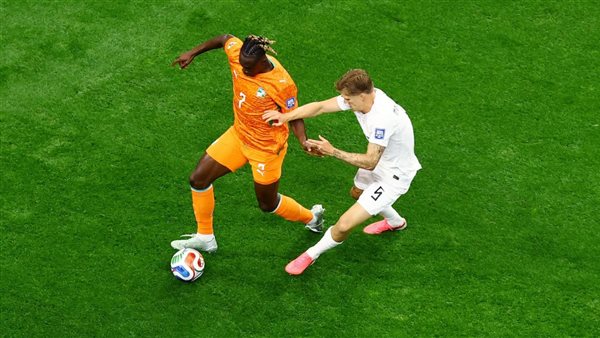 النرويج تتقدم علي كوت ديفوار بهدف نظيف في الشوط الأول في كأس العالم