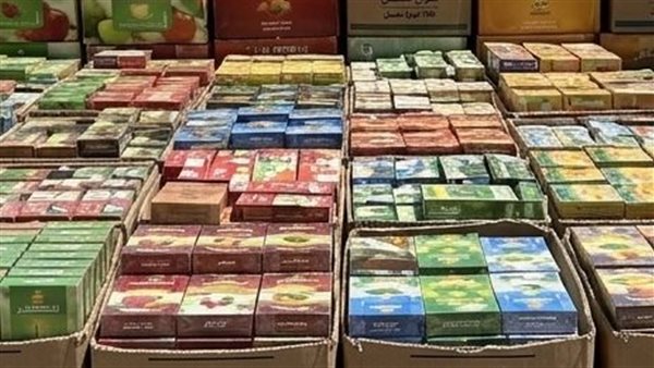ضبط 36 ألف علبة سجائر مجهولة المصدر خلال حملة تموينية بالفيوم