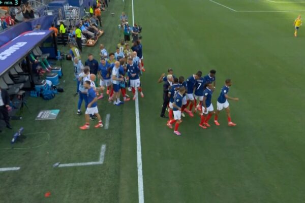 اهداف مباراة فرنسا والسويد في كأس العالم