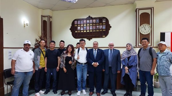 معهد بحوث القطن يستقبل وفدًا صينيًا لبحث التعاون في صناعة الغزل والنسيج