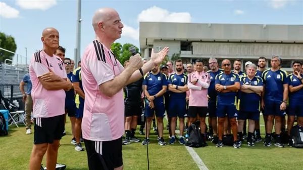 أنتم الأفضل في العالم ونجاحكم نجاح لـFIFA