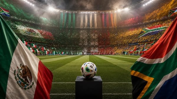 موعد بث مباشر مباراة المكسيك وجنوب أفريقيا في كأس العالم 2026 والقنوات الناقلة