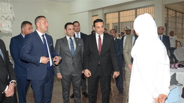 النيابة العامة تُجري تفتيشًا لمركز إصلاح وتأهيل 15 مايو (1، 3، 4، 6)