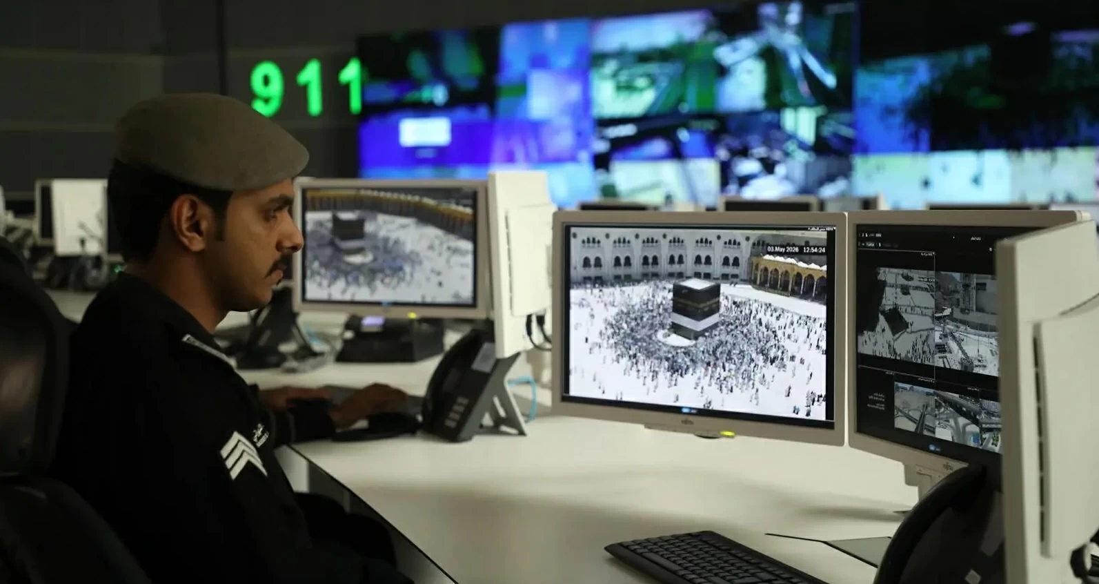 «911».. عونٌ وسندٌ لضيوف الرحمن – أخبار السعودية