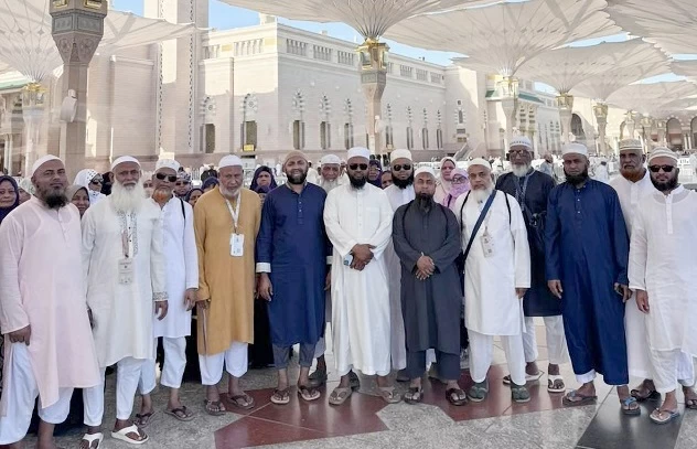 من «المشاعر» إلى «طيبة».. الحجاج في أمان – أخبار السعودية