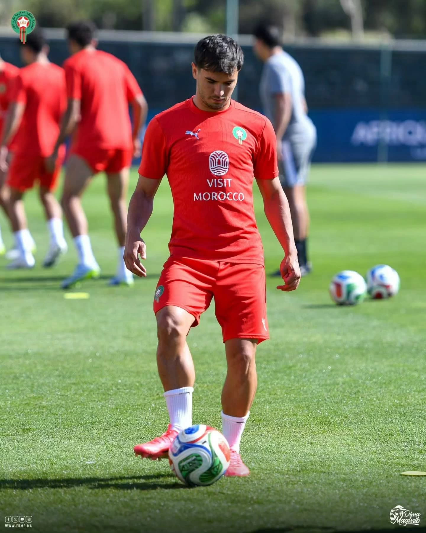 المغرب يشفّر معسكره التدريبي – أخبار السعودية