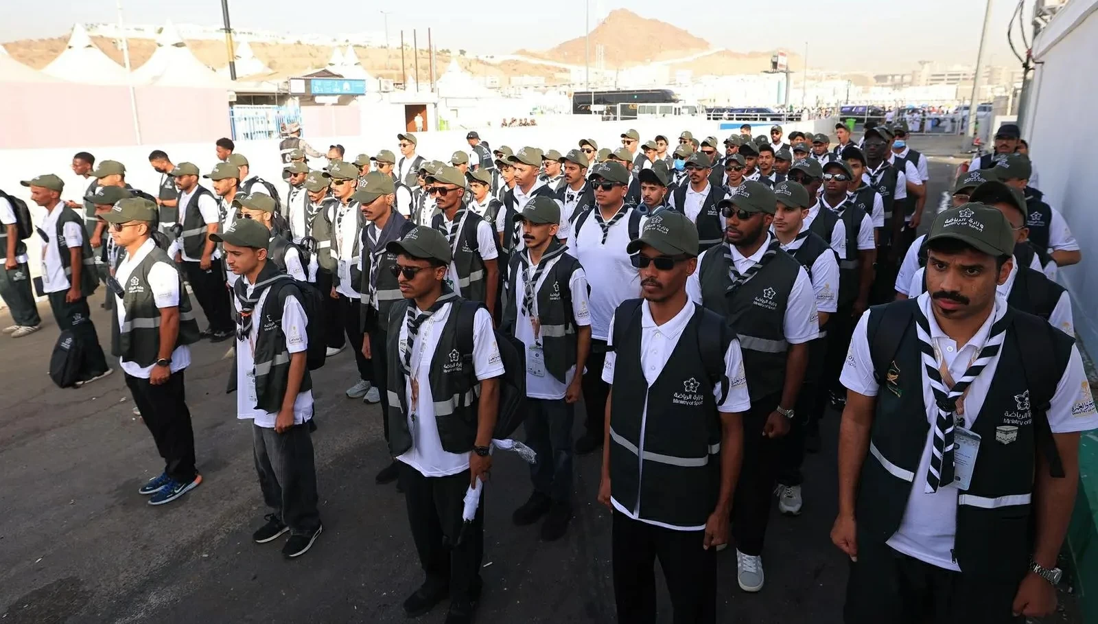 801 كشاف من وزارة الرياضة يختتمون المرحلة الأولى من خدمة الحجاج – أخبار السعودية
