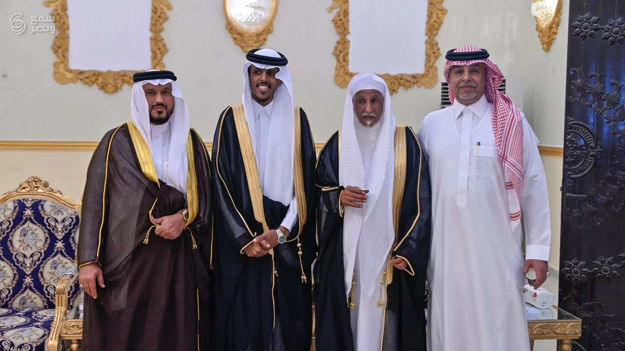الجدعاني يحتفي بزواج نجله أحمد – أخبار السعودية